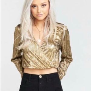 Show Me Hour Mumu Donovan Crop Top